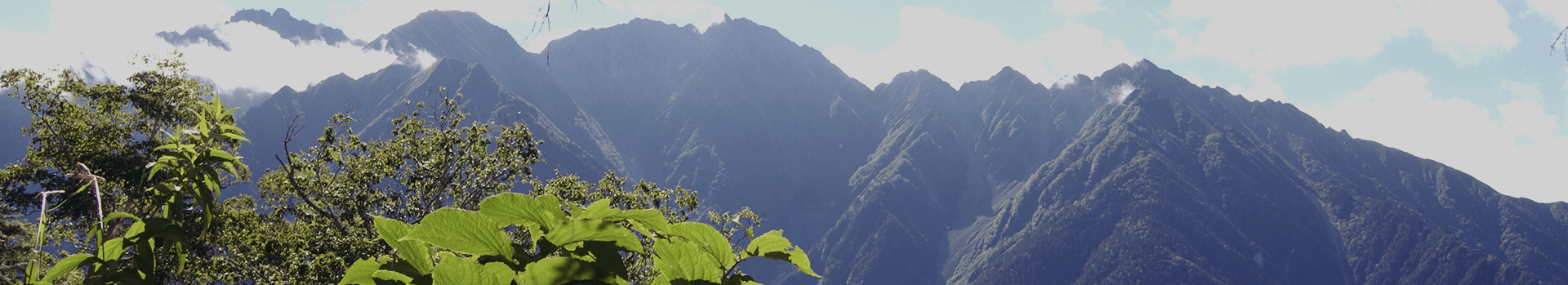 穂高連峰ページトップ