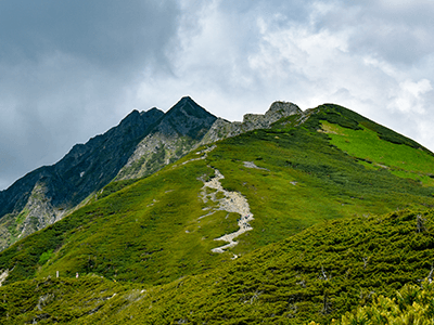 西穂丸山風景画像