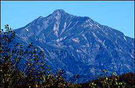 トヤ峠の風景