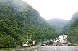 飛騨大鍾乳洞の風景