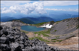 剣ヶ峰の風景画像