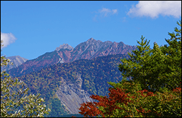 道観松砂防えん提風景画像