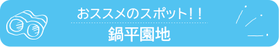 おススメのスポット　鍋平園地