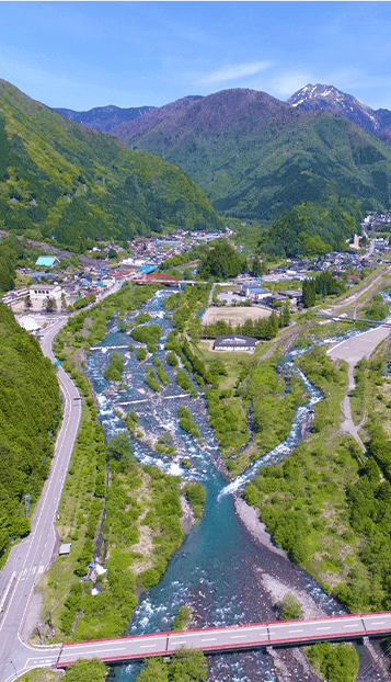 ジオトレックガイド　たから流路工トレックマップ画像