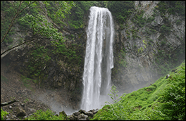 平湯大滝風景画像