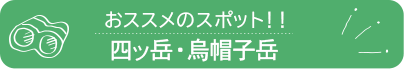 四ッ岳・烏帽子岳