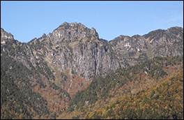 錫杖岳の風景画像