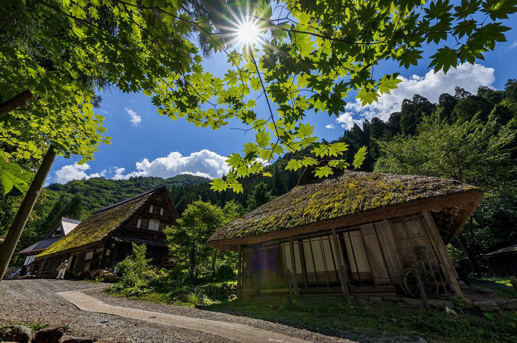 平湯民俗館 平湯の湯 画像