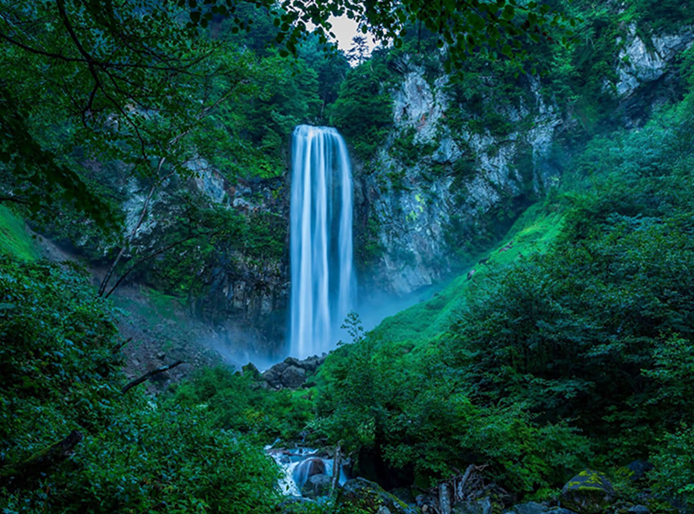 平湯大滝