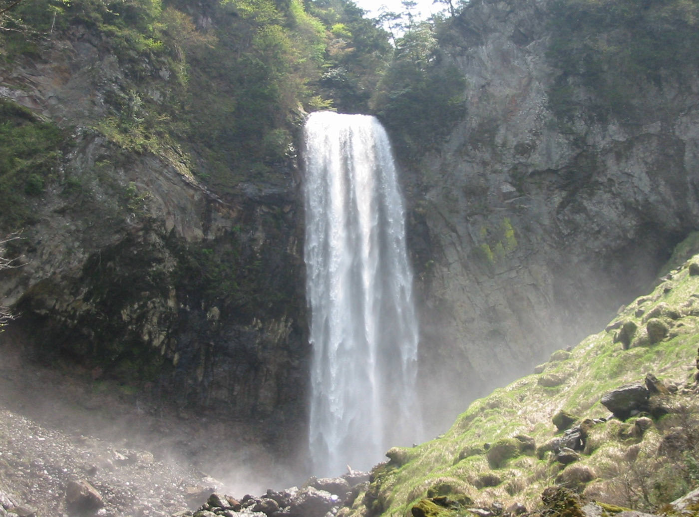 平湯大滝