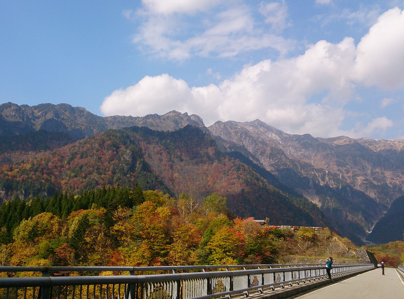 北アルプス大橋