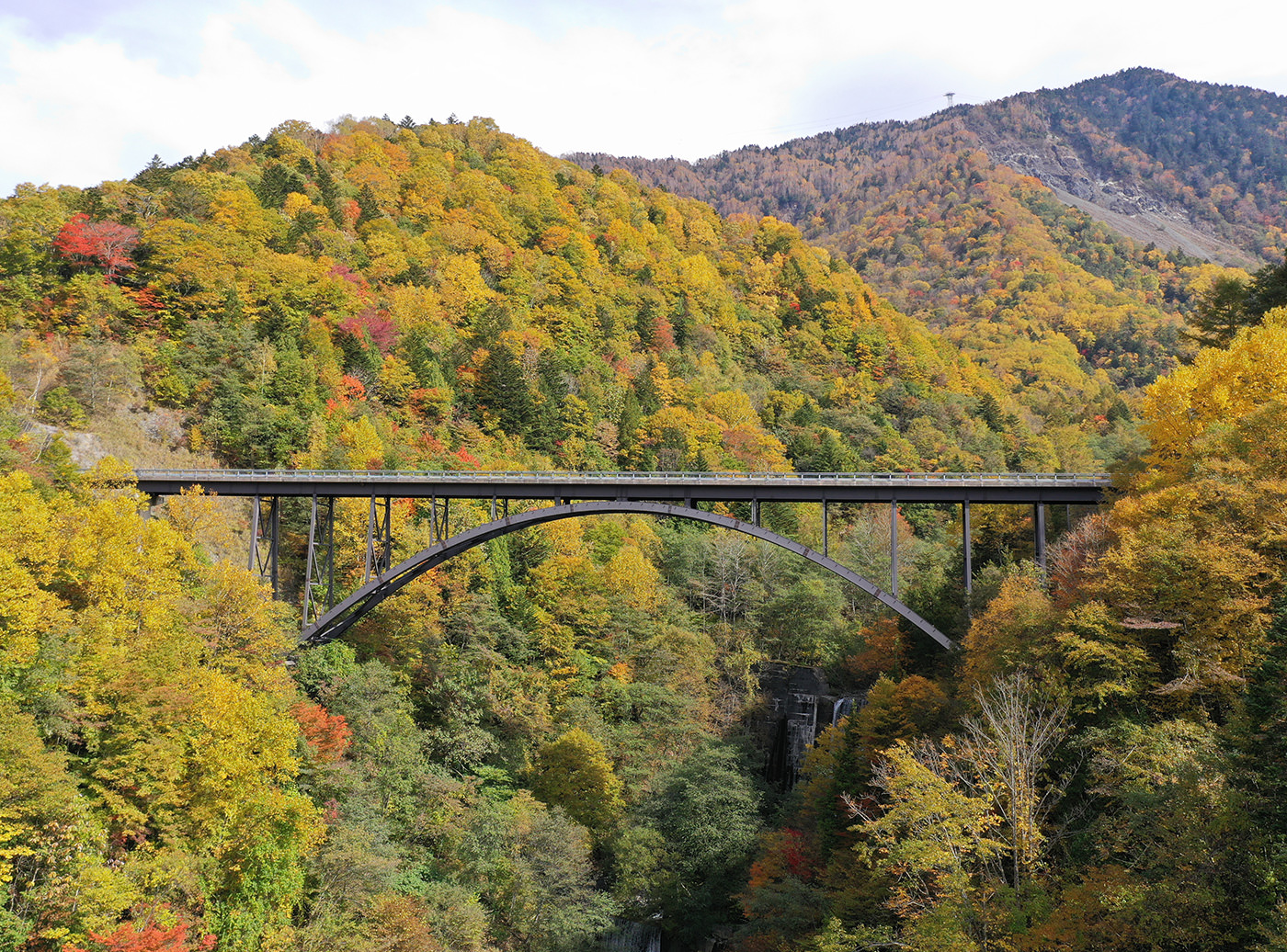 北アルプス大橋