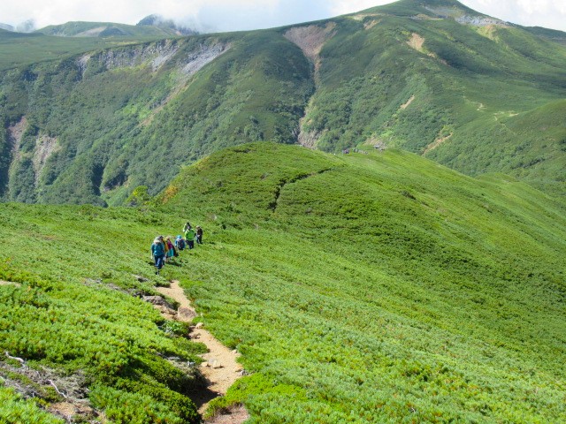 平湯・乗鞍新登山道