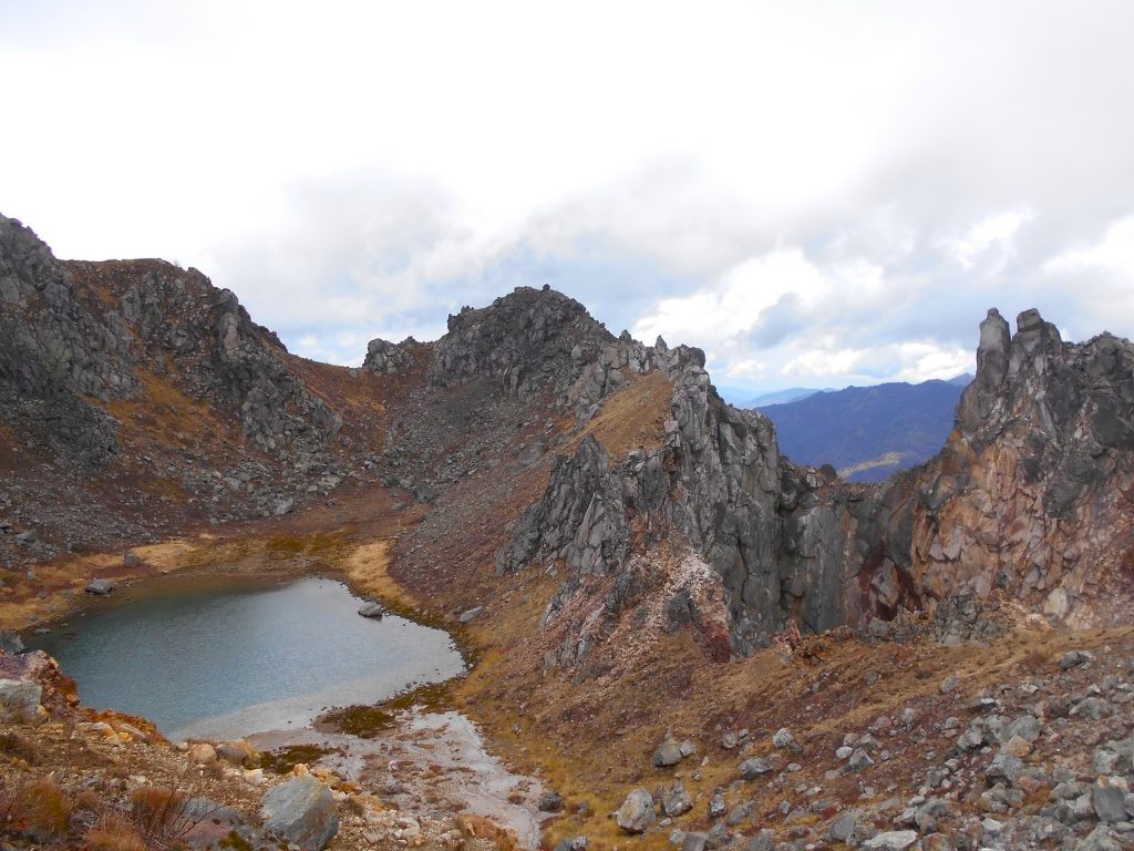 焼岳　トップイメージ
