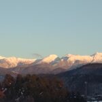 アーベントロートを期待(高山市山口町 12/9 PM4:21)