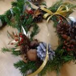 「クリスマスリース」ワークショップ開催