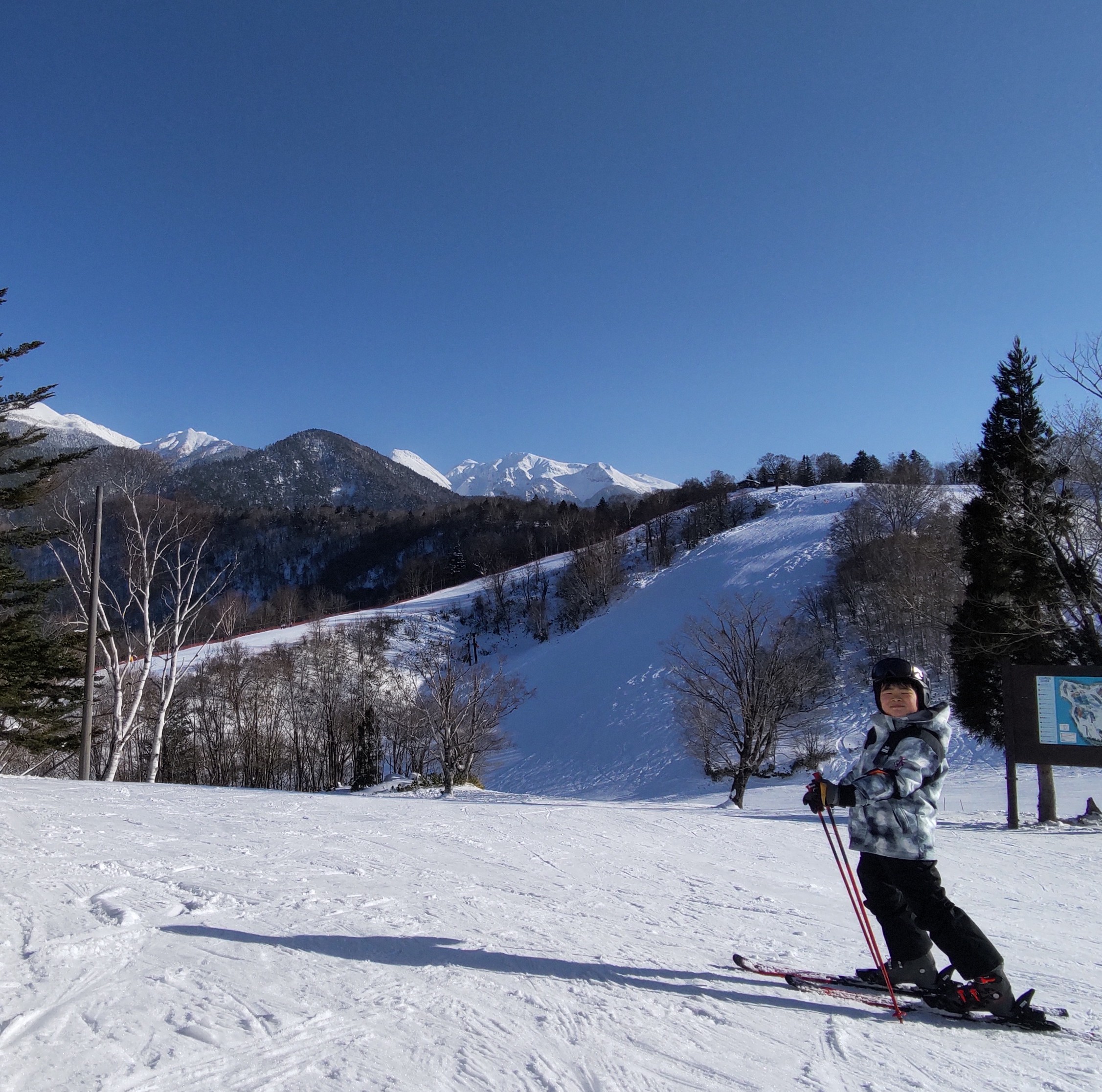 あなたが現在見ているのは 飛騨ほおのき平スキー場（1/18の状況）