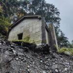 北アルプス登山道情報(滝谷避難小屋)