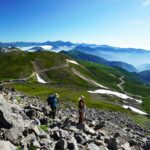 登山系人気YouTuber かほさんと行く　　　　　　　　　　　　　　　　　　　　　　飛騨の母なる山 乗鞍岳 3座登山　　　　　　　　　　　　　　　　　　　　　　（乗鞍岳ｴｺﾂｰﾘｽﾞﾑ登録ｶﾞｲﾄﾞが同行）