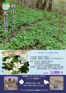 投稿についてもっと詳しく 輝山（テラシヤマ）ニリンソウ鑑賞散策ツアー