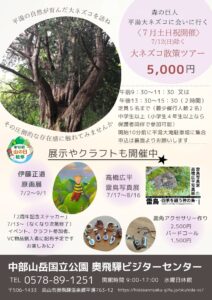 投稿についてもっと詳しく 大ネズコ散策ツアー