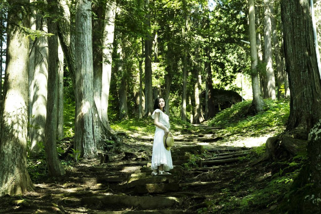 わくわく飛騨山脈プロジェクトwith 岐阜美少女図鑑 岐阜県中部山岳国立公園活性化推進協議会