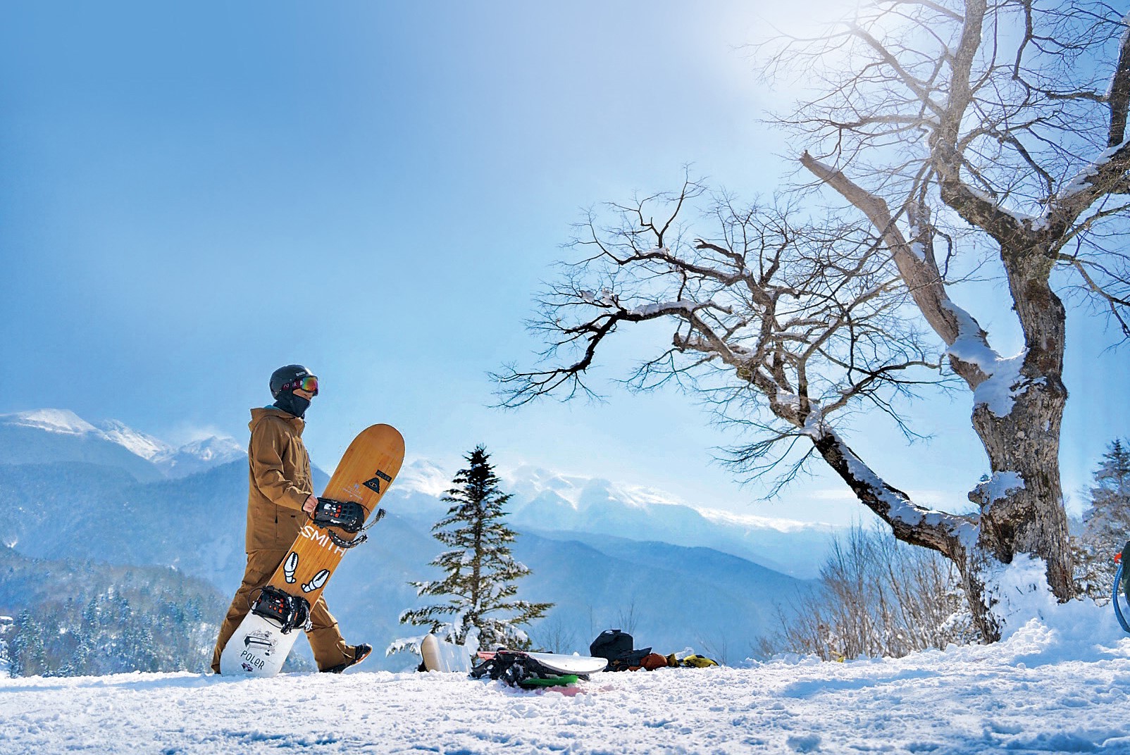 極上のパウダースノーが味わえる和雪ゲレンデと癒やしの湯 岐阜県中部山岳国立公園