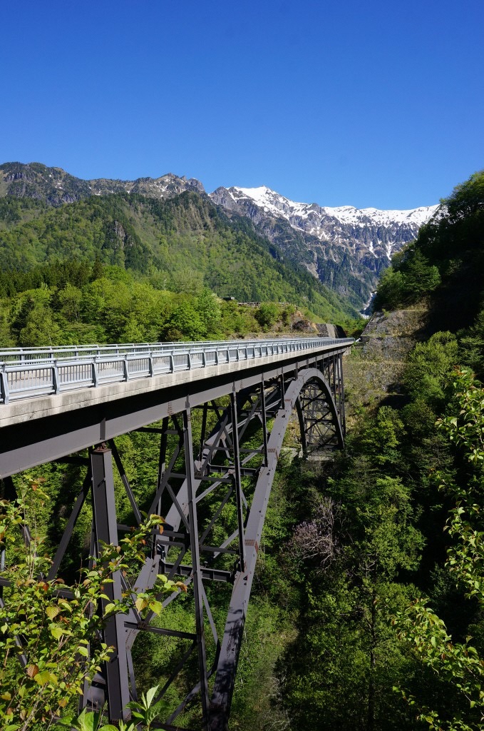 Kita-Alps Ohashi Bridge