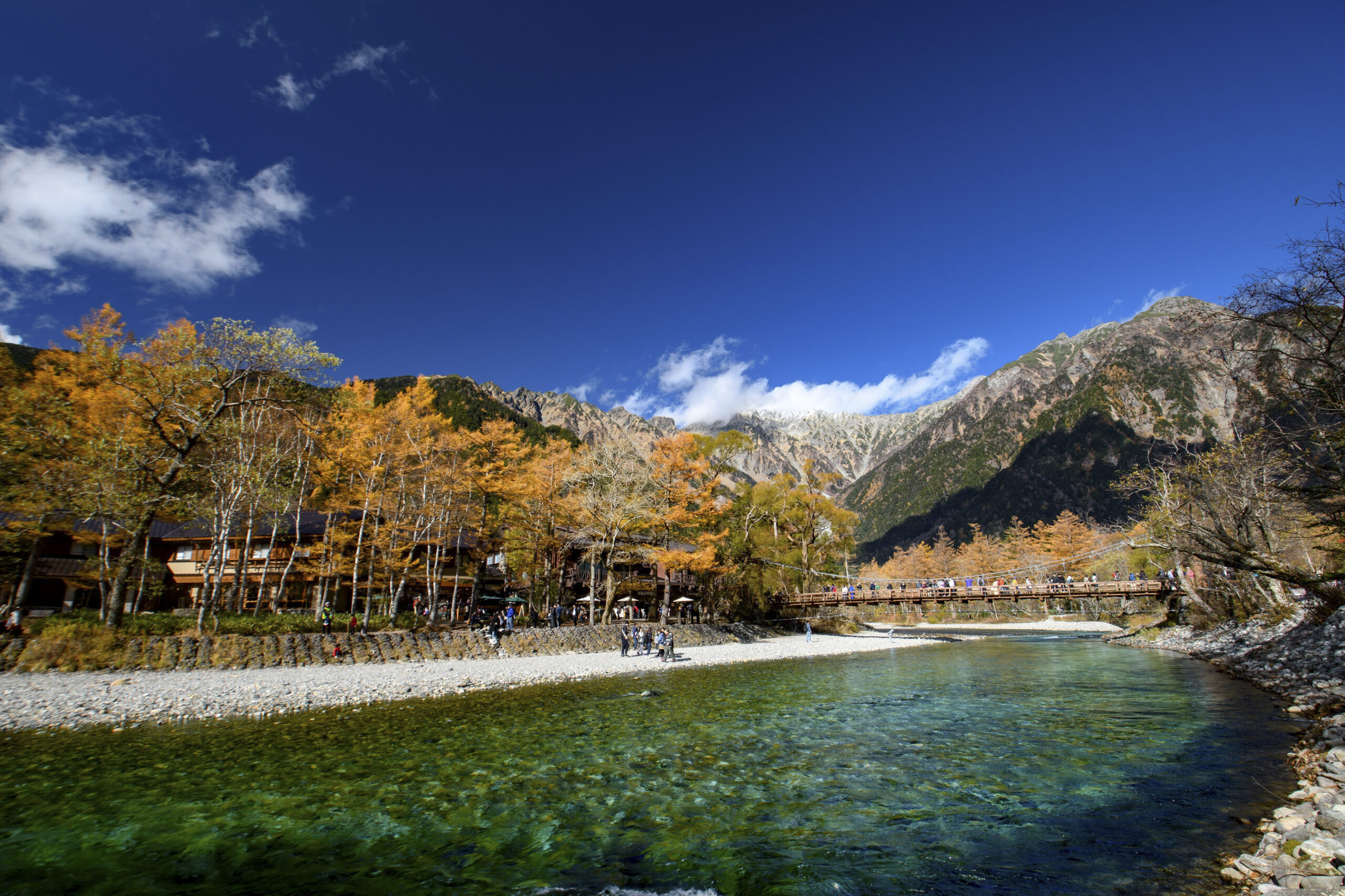 上高地・河童橋